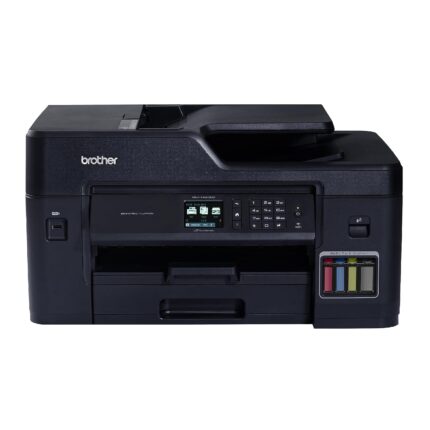 Brother MFC-T4500DW Black A3 Wi-Fi All-in-One Colour Ink Tank with ADF, Duplex & Fax